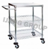 Stainless Steel Wire Cart