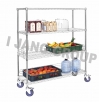 STAINLESS STEEL MOBILE SHELVING - ijang ODM OEM