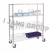 STAINLESS STEEL MOBILE SHELVING - ijang ODM OEM