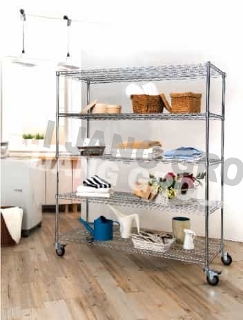 5-tier Heavy Duty Shelving