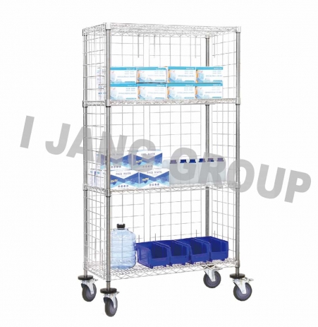 MOBILE SHELVING