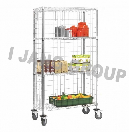 MOBILE SHELVING