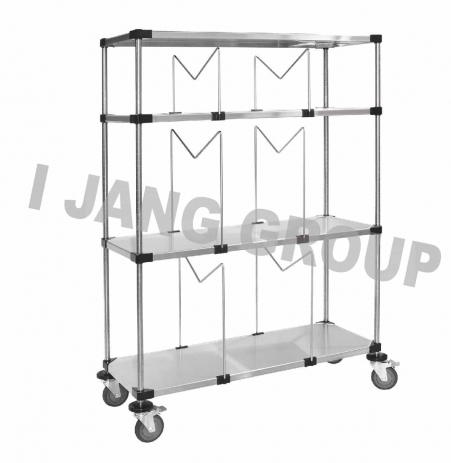 SOLID STAINLESS  STEEL SHELVES