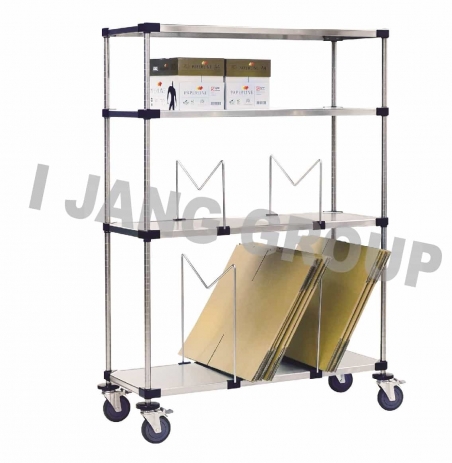 SOLID STAINLESS  STEEL SHELVES