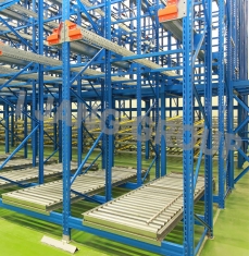 滾筒式(重型)料架