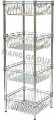 4-tier Shelving