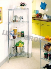 Corner Shelving