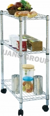 3-tier Slimline Shelving