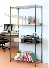 4-tier Heavy Duty Shelving