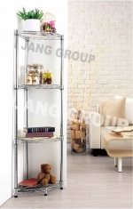 4-tier Corner Shelving