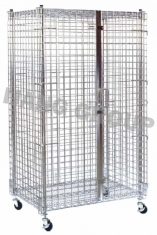 Stainless Steel Security Cart
