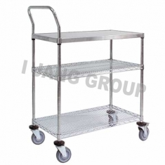 Stainless Steel Commercial Cart