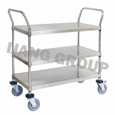 Stainless Steel Trolley