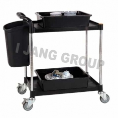 Kitchen waste recycling cart