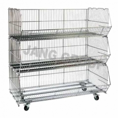 Three Baskets Display Rack