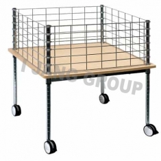 Display Storage Mobile Rack