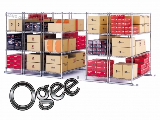 Moving Storage Rack System