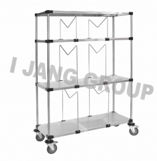 SOLID STAINLESS  STEEL SHELVES